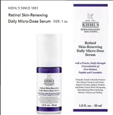 Kiehl's Micro-Dose Anti-Aging Retinol Serum - 1oz