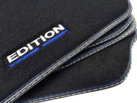 Edition FußMatten FüR Ford Cougar Bj.1998-2001 Beste QualitäT Velours Logo