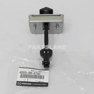 Mazda CX-5 2013-2016 OEM Genuine Door Checker KD53-58-270C | eBay
