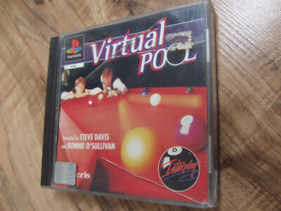 M5 ANGEBOTE / KOMBINIEREN SONY PLAYSTATION PS1 PS - VIRTUAL POOL / MIT HANDBUCH