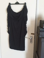 Black Off Shoulder Long Sleeve Dress