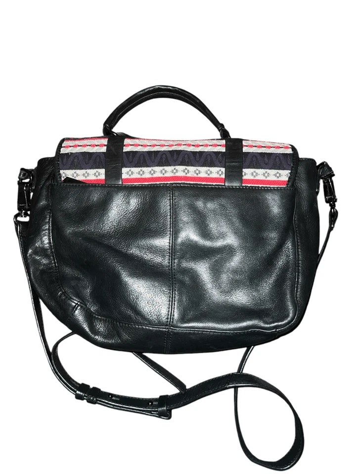 BOLSO VIA SPIGA "SASHA" CUERO AZTECO Messanger Foto 2 de 4