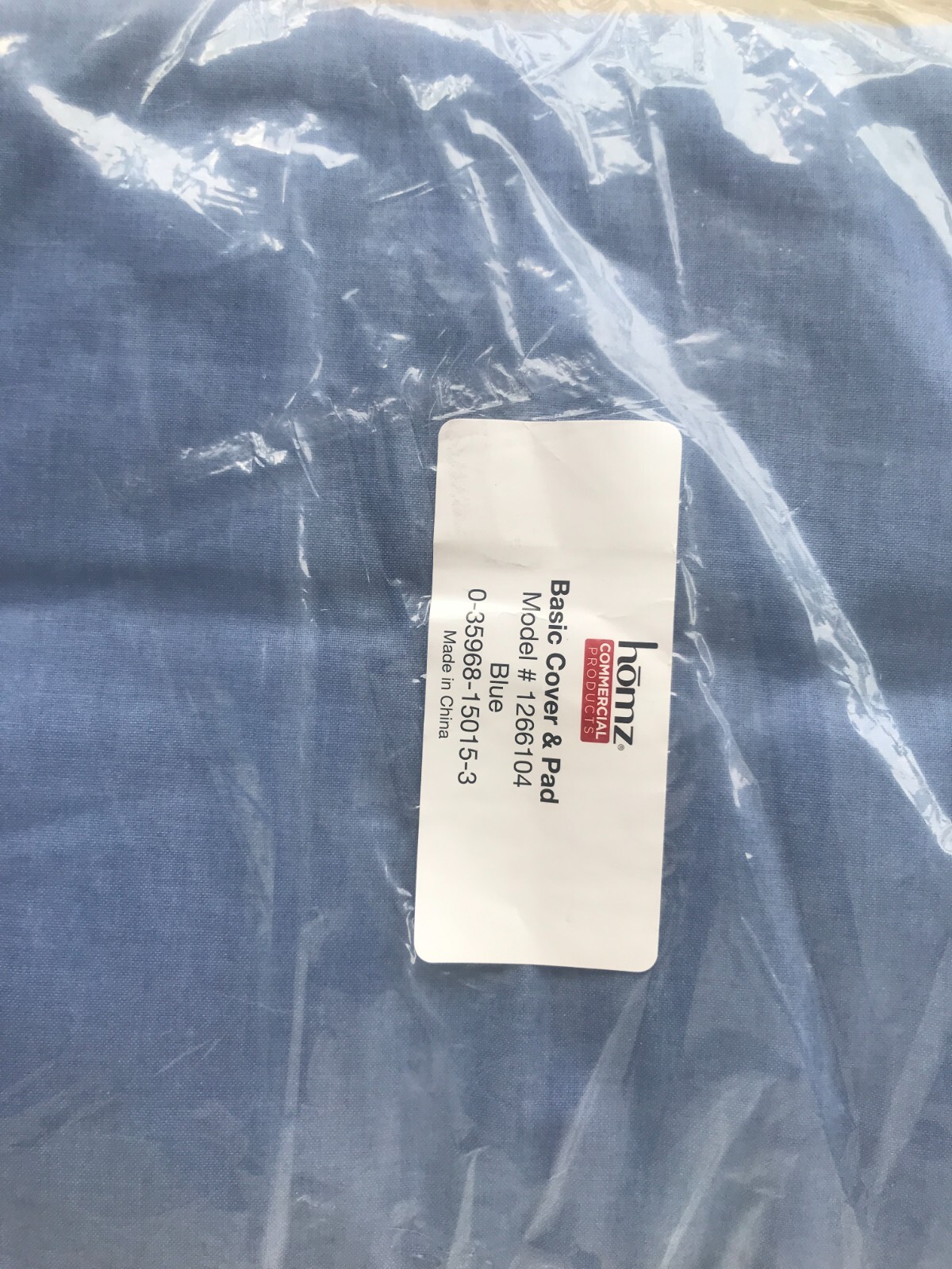 Iron Board Cover Homz Cover & Pad  Model # 1266104 0-35968-15015-3