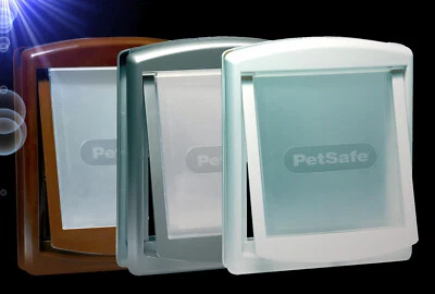 PETSAFE 2-Wege 🐶🐱 HUNDEKLAPPE KATZENKLAPPE Katzentür Haustier Hundetür Haustier