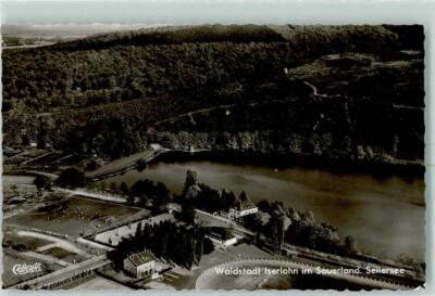 10334237 - 5860 Iserlohn Seilersee Fliegeraufnahme