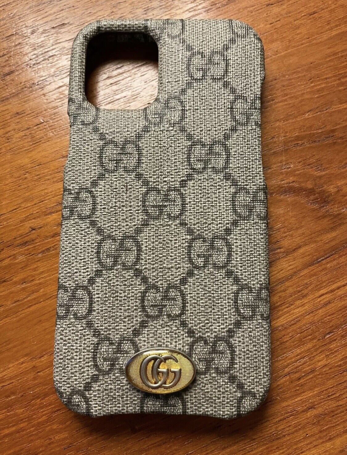100% AUTHENTIC GUCCI OPHIDIA GG LOGO IPHONE CASE 12 & 13 MINI ITALY FREE SHIP
