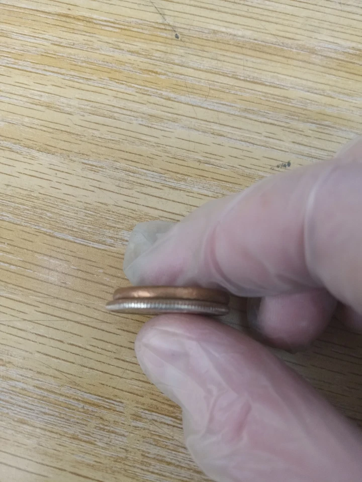 2017 Quarter Misprint, Size Error  - Image 4 of 4