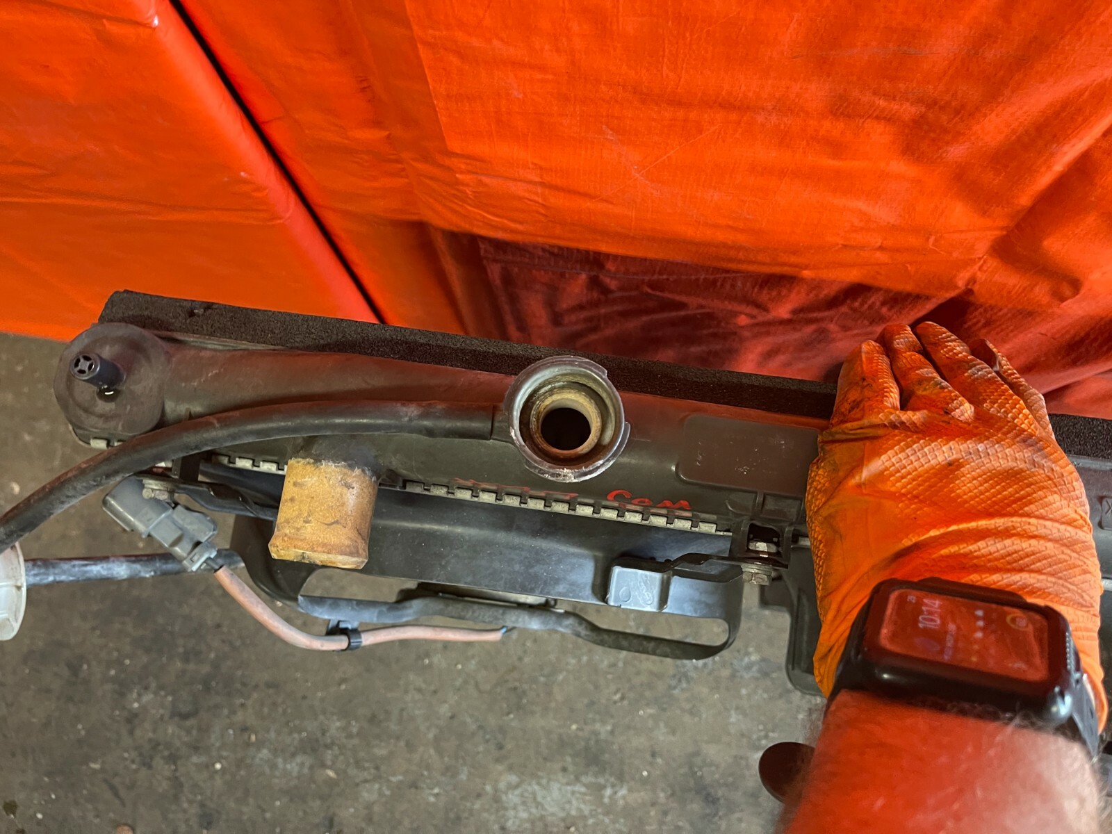 0005 HONDA S2000 RADIATOR W/ COOLING AND CONDENSER FAN SET 100 OEM OE eBay