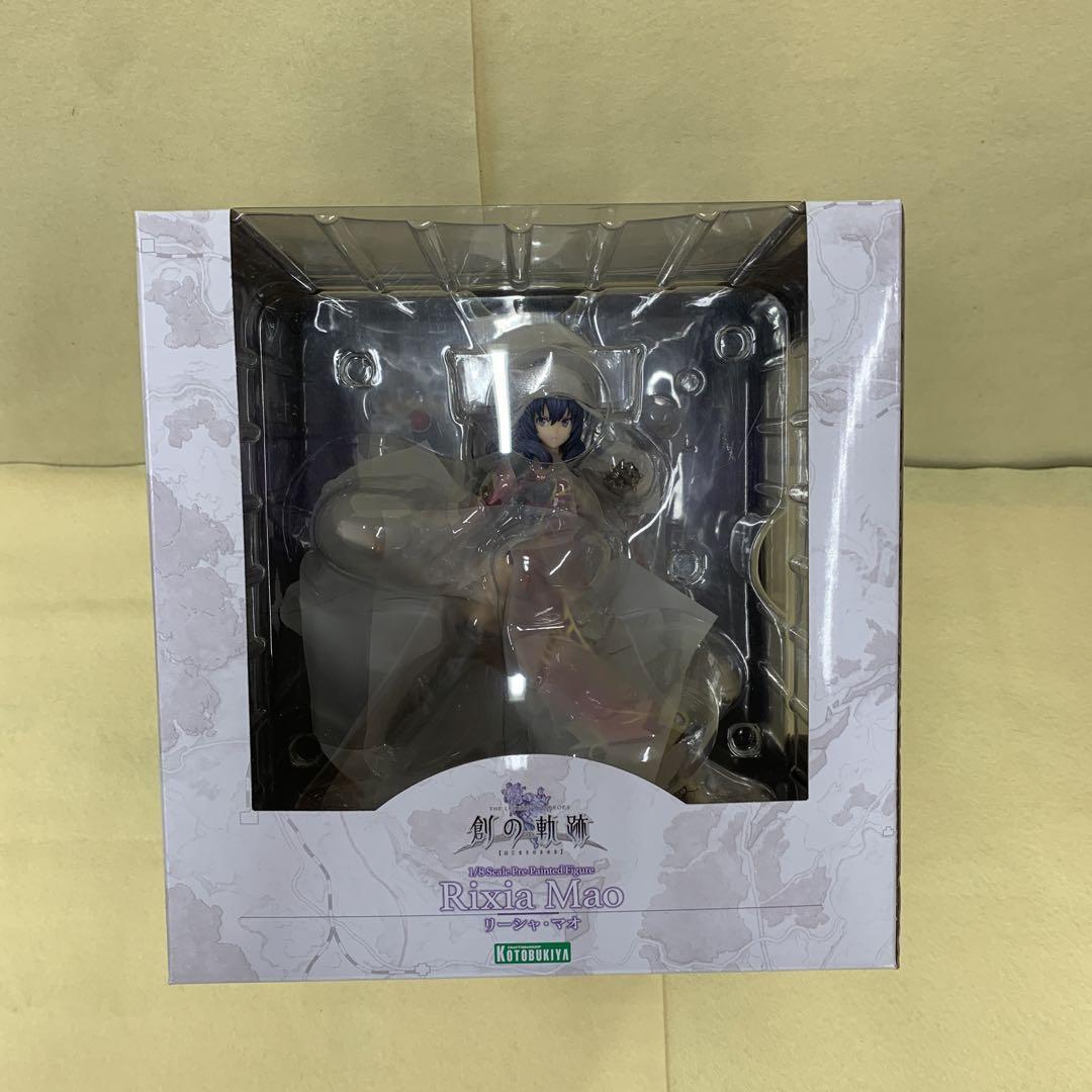 Trajectory Series PV060 Rixia Mao 1/8 PVC Figure KOTOBUKIYA From