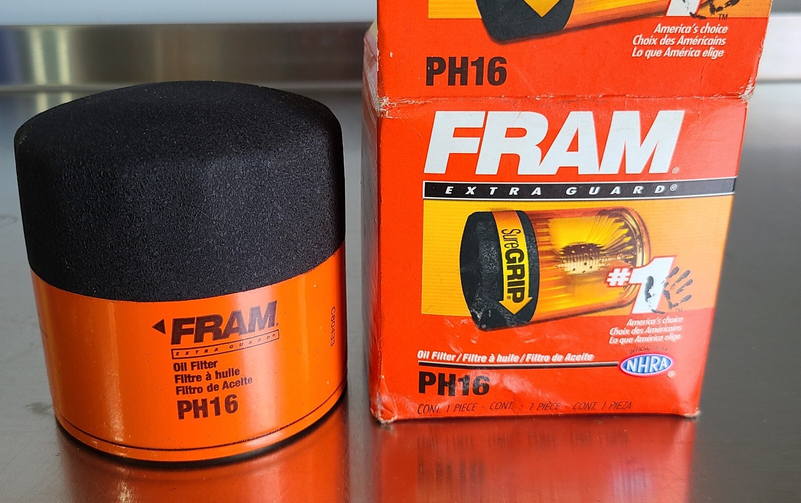 Fram PH16 cross reference oil filters