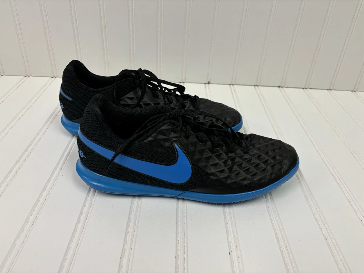 Preços baixos em Nike Tiempo LegendX 8 Club IC Black Blue Hero | eBay