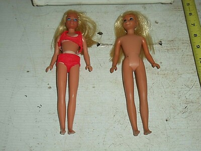 2 Poupées BARBIE vintage BEACH FUN ACAPULCO BARBIE DOLLS