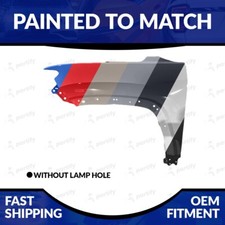 New Painted To Match 2017-2021 Jeep Compass Driver Side Fender New Painted To Match 2017-2021 Jeep Compass Driver Side Fender