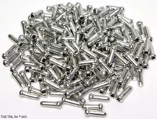 Shimano Shift Inner Caps Bicycle Derailleur Cable End Crimps 1.2mm - Bulk