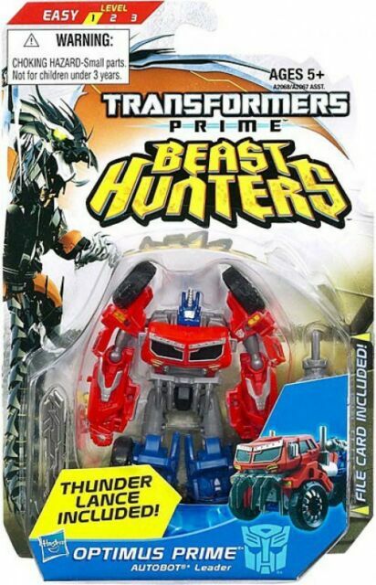 transformers prime beast hunters toys