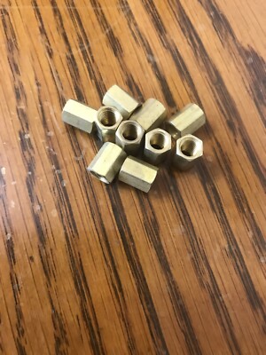 Clippard 15004 10-32 Female Hex Connectors (NEW) Qty-10 FREE SAME DAY ...