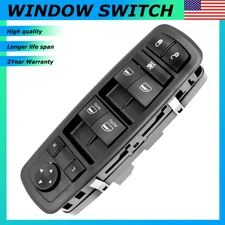 1PCS Master Power Window Switch For 2011 2012 Ram 2500 3500 Truck Front Left 12V
