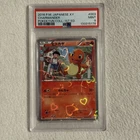 2016 POKEMON JAPANESE XY POKEKYUN COLLECTION 1ST EDITION #003 CHARMANDER PSA 9