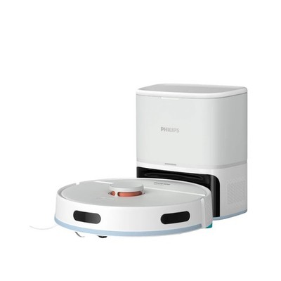 PHILIPS XU2100/25 2000 Series Robot Vacuum Cleaner with Station White