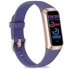 Bakoor Fitness Tracker with 24/7 Heart Rate Blood Oxygen Metallic Purple