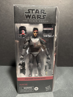 Hasbro Star Wars The Black Series - The Bad Batch - Hunter Mercenary Gear W/Case