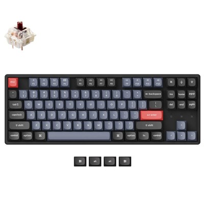 K8 Pro QMK/VIA Wireless Mechanical Keyboard, Hot-Swappable Aluminum Frame TKL...