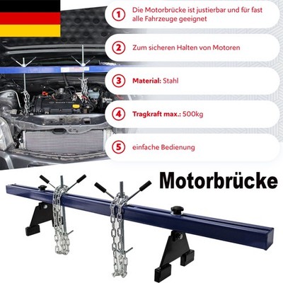 Motorbrücke Kotflügeltraverse Motor Motorhalter Motorheber Traverse Motorträger