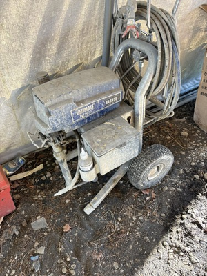 #ad #ad 695 ultimate mx2 graco paint sprayer $1200.00