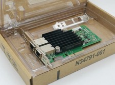 X550-T2 Intel 10Gb RJ45 Ethernet Converged PCIe Network Adapter X550T2G1P5
