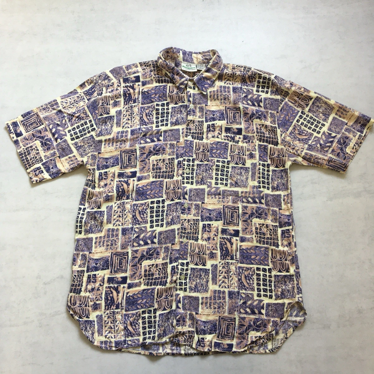 Van Heusen Hawaiian Casual Button-Down Shirts for Men for sale | eBay