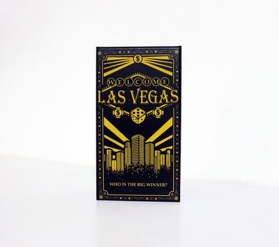 Las Vegas Royale Strategy Board Game Portable Family Party Game Night Fun