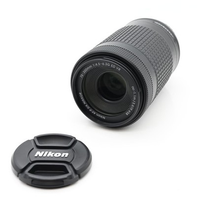 Nikon Nikkor AF-P 70-300mm f4.5-6.3 DX G ED VR Lens #737 | eBay