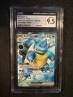 Blastoise ex 184/165 Sv: Scarlet & Violet 151 Holo