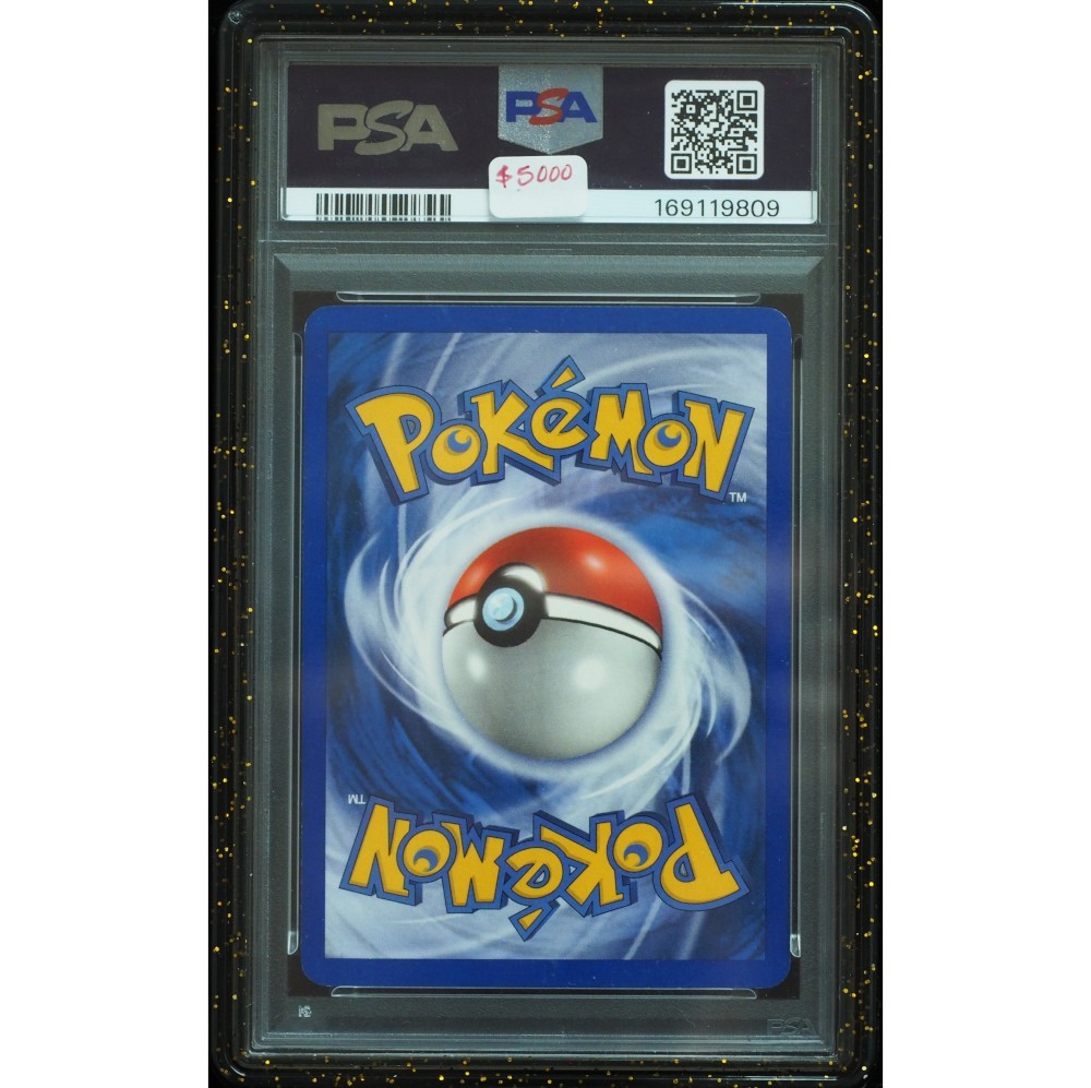 Groudon #111 Gold Star Ex Delta Species Pokemon Cards PSA 7 (Super Clean) view 3