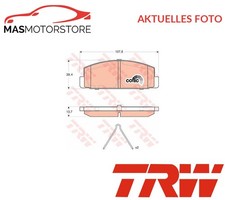 SATZ BREMSBELÄGE BREMSKLÖTZE HINTEN TRW GDB3311 P FÜR MAZDA 6