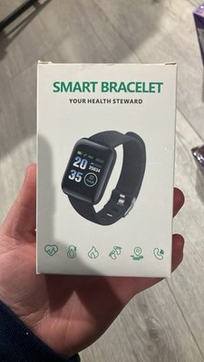 Smart Bracelet Activity Tracker HS6620D, 1.3'' TFT, BLE 4.0, 150mAh, TPU, Green