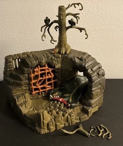 Mattel Masters of the Universe Vintage 1980’s Evil Horde Fright Zone Play Set