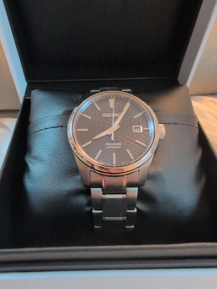Seiko Presage Sharp Edged Series SPB167J1, photo 1 of 5