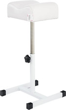 Pedicure Stand Footrest Stand Adjustable Height Technician SPA Beauty Stand Stoo