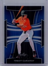 Trent Caraway 2025 Leaf Metal Baseball 1/1 Pre Production Proof