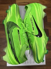 Nike Zoom Mercurial Superfly 9 Mds Elite Fg Green Mens Size 9.5 FJ7186-300 Nolid