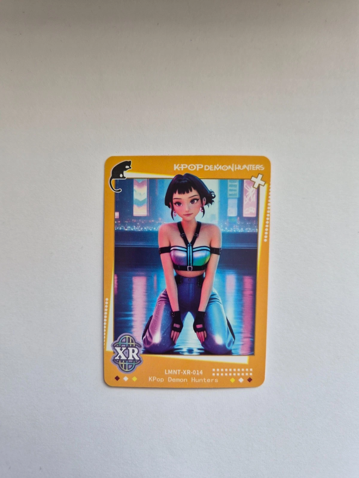 Zoey - KPop Demon Hunters Album PC photocard photocard