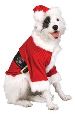 Santa Claus Pet Costume for Dogs or Cats, Large