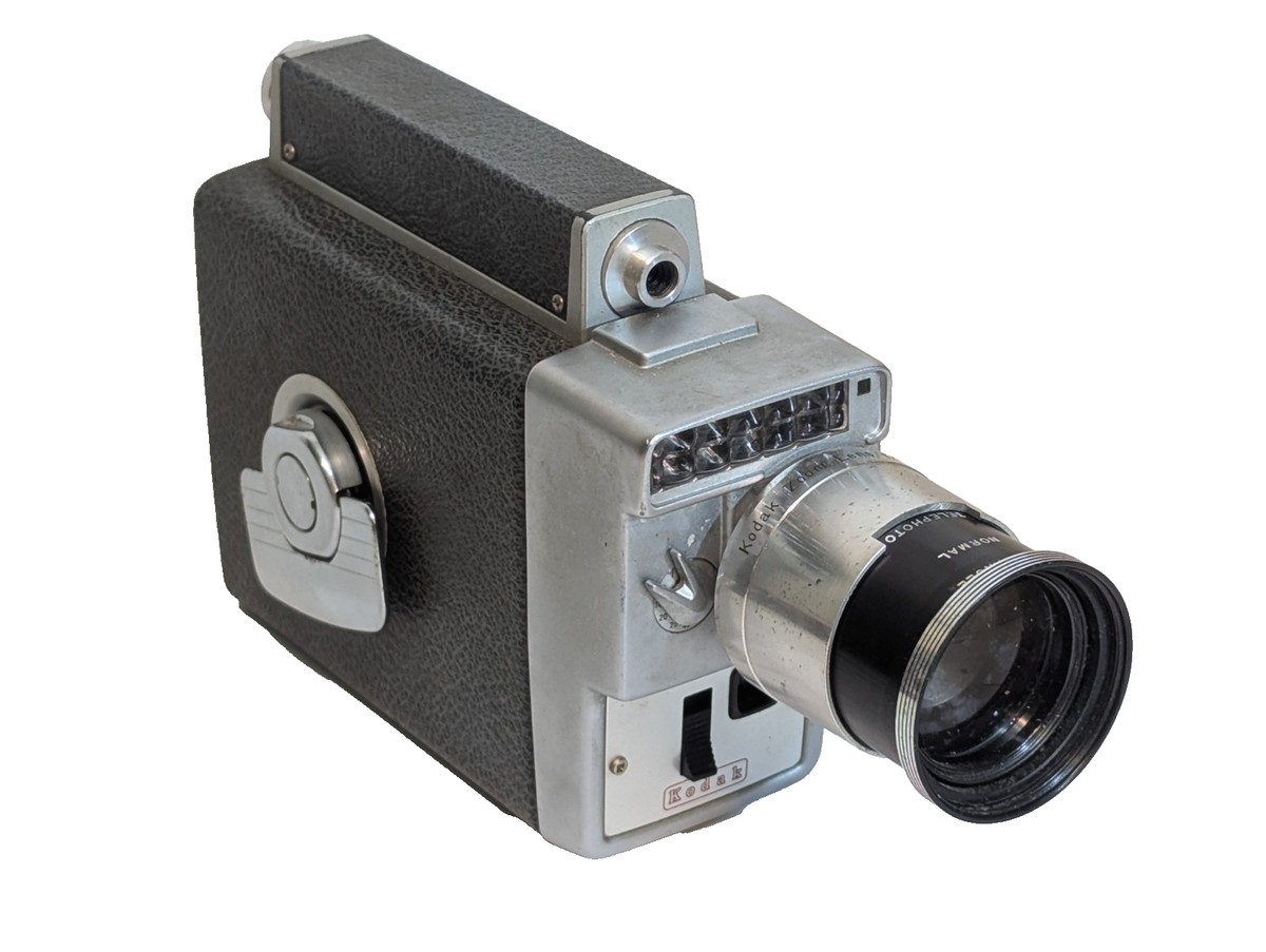 Kodak Zoom 8 Camera Automatic f/1.9 8mm Tested Working Rochester