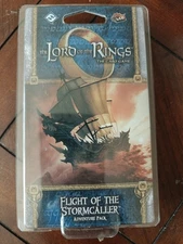 The Lord of The Rings LCG: Flight of The Stormcaller Adventure Pack NEW
