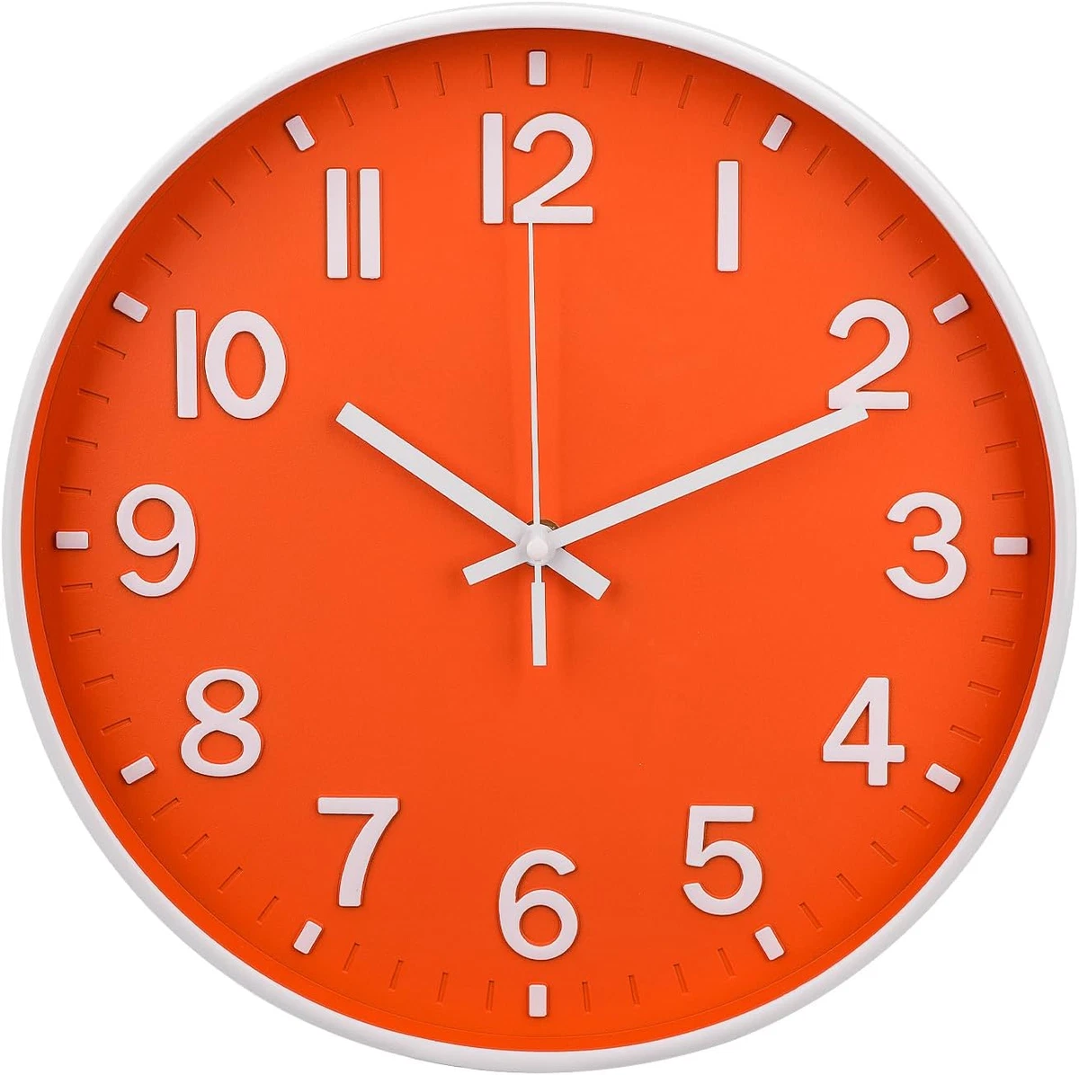 25+ Orange Modern Wall Clocks for sale | Updated Oct 2026