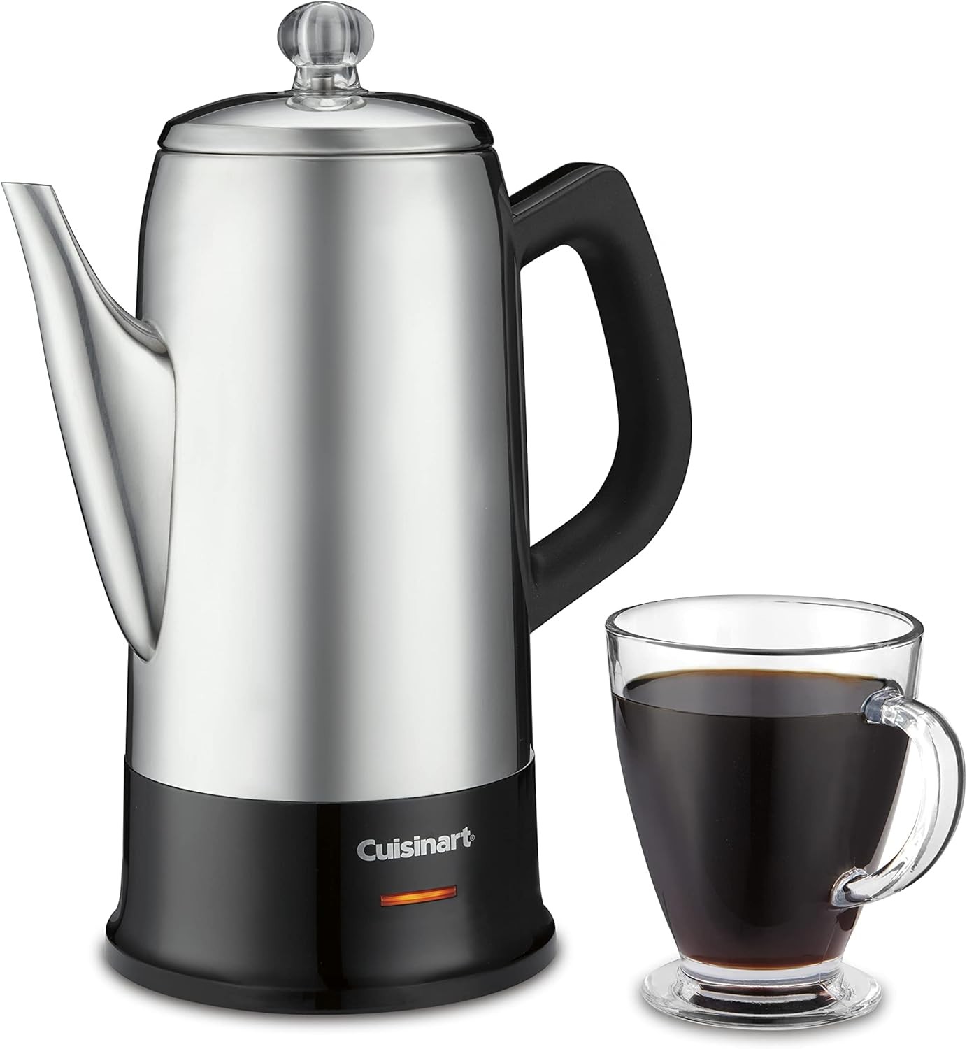 Cuisinart PRC12N Classic 12 Cup Percolator, Stainless Steel