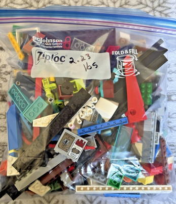 Lego Random Pieces  Assorted Colors