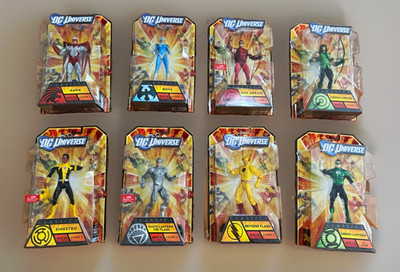 DC Universe Classics Wave 20 COMPLETE Set 1-7 + Green Lantern All Star Sealed