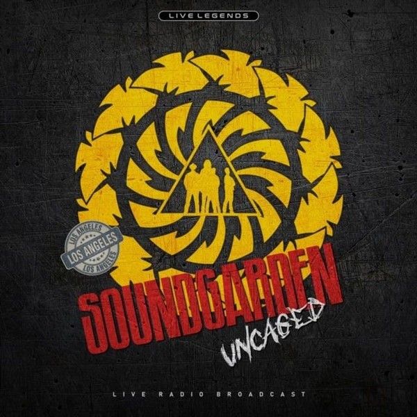 Vinile - Soundgarden - Uncaged (Clear Vinyl) - Pearl Hunters Records -D- Neu-image